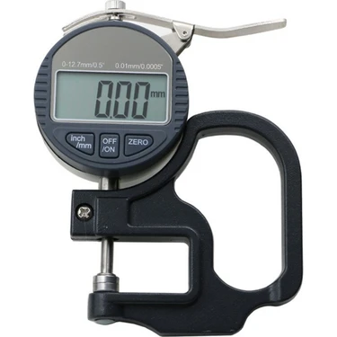 Aek-Tech Dijital Mikrometre 0-12.7Mm