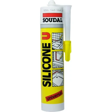 Soudal Genel Amaçlı Silikon 280 gr