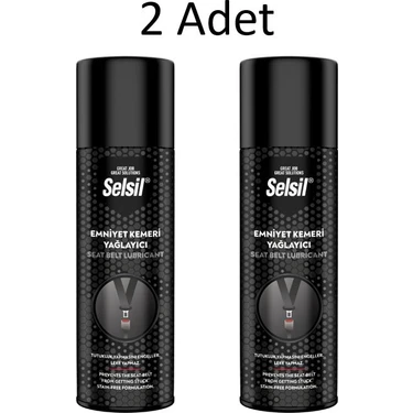 Selsil Emniyet Kemeri Yağlayıcı 2
