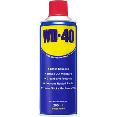 Henkel WD-40 Pas Çözücü Yağlayıcı 200