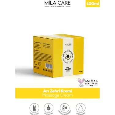 Mila Care Arı Zehri Kremi