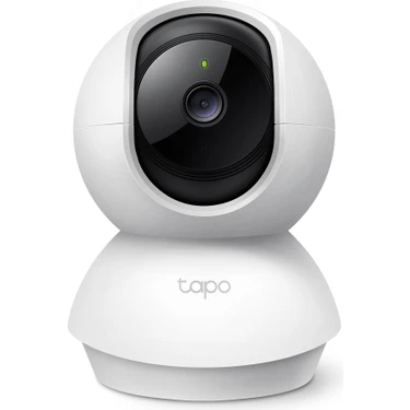 TP-Link Tapo C210 | Akıllı Wi-Fi Güvenlik Kamerası | 2K 3MP | 360° Hareket Takibi | 9m Gece Görüşü