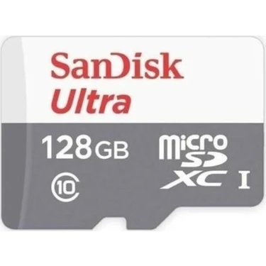 SanDisk Ultra microSDXC 128GB C10 UHS-1 Yüksek Okuma Hızı ile Uyumlu Sistemler