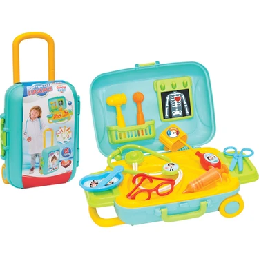 Dede Candy ve Ken Doktor Set Bavulum 15
