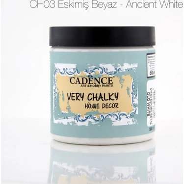 Cadence Eskimiş Beyaz - Very Chalky Mobilya Boya 500