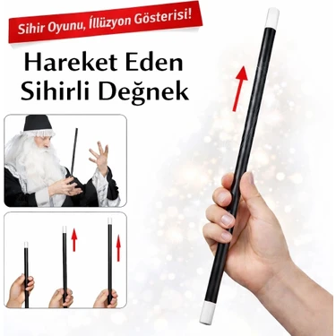 Fırsatkolik Hareket Eden Sihirli Değnek Çubuk 24