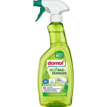 Domol 750 ml Banyo Temizleyici Köpük Sprey Doğaya Zarar Vermeyen Özellikte Etkili