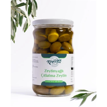 Köyceğiz Yöresel Kb Köyceğiz Yöresel Ekincik Çıtlatma Zeytin 600