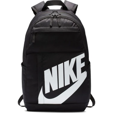 Sportive Nıke Siyah Unisex Spor Siyah Sırt