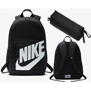 Nike BA6030 Unisex Spor Siyah Sırt