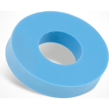 OKL-T02 Donut Hafızalı Baş Kafa Konumlandırma Pedi Ergonomik Baş Desteği 160 mm x 65 mm x 50