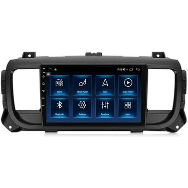 Necvox Citroen Jumpy Android Multimedya Sistemi (2016-2021) 2 GB Ram 16 GB Hafıza 8 Çekirdek Necvox