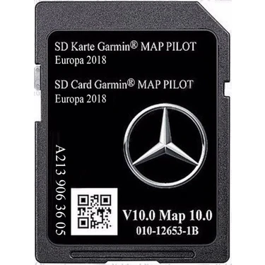 OEM Garmin Map Pilot Sd Card Türkiye ve Avrupa Haritası