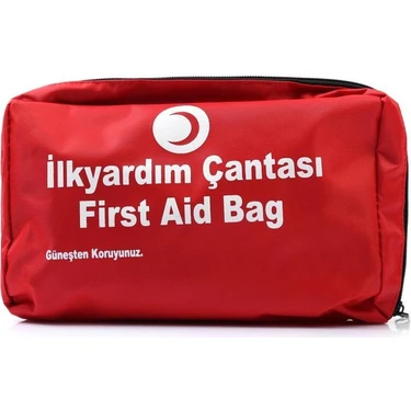 Otomobil Ilk Yardım Çantası Tüvtürk Uyumlu 35 Parça Ilk Yardım Seti