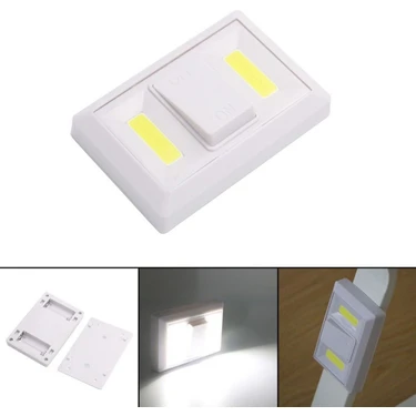 Nemere Cob Ledli Duvar Dolap Lambası