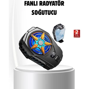 Epilons Oyun Telefonu Soğutucu Fan – Sessiz Kompakt