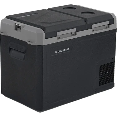 40LT Çift Kapak 220 Volt Adaptör Hediyeli Tecnopoint Yeni Nesil