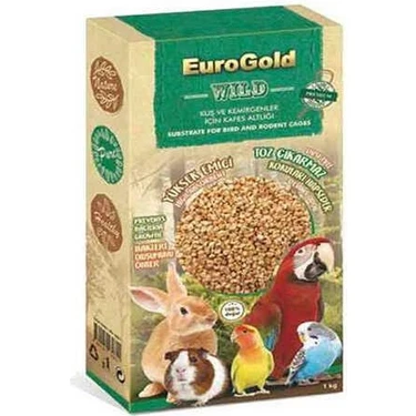 Eurogold Kuş Ve Kemirgen Kafes Altlığı 1000