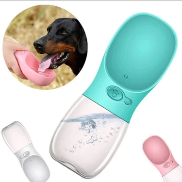 Taşınabilir Köpek Su