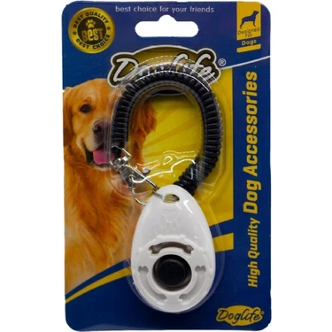 Doglife Traning Clicker Köpek Eğitim