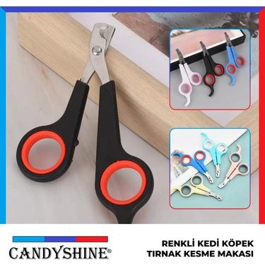 CandyShine Kedi Köpek Tırnak Makası 10 cm x 7