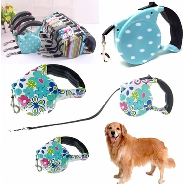 MiraLive Desenli Köpek Tasması - Pup