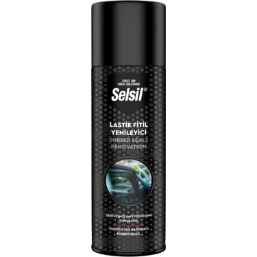 Selsil 200 ml Lastik Fitil Yenileme Spreyi Berrak Özellikler ile Fitil Ömrünü