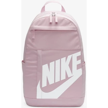 Nike Unisex Pembe Spor Sırt Çantası 21 Lt Kapasiteli Dayanıklı Malzeme ile 2 Bölmeli