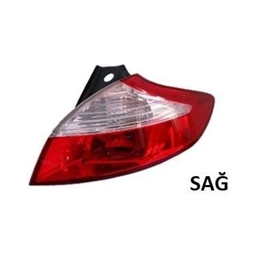 Pleksan Hb Stop Lamba Dış Dark Sağ 2015 2016 Megane