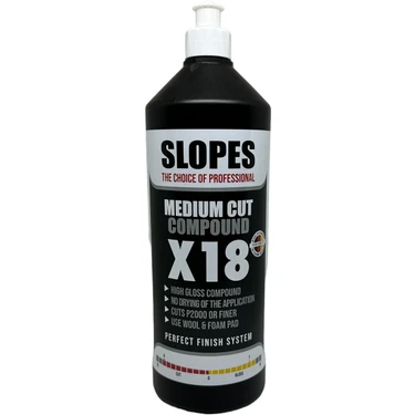 Slopes X18 Çizik Çıkarıcı Ince Pasta