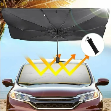 Universal Citroen C4 Picasso Katlanabilir Ön Cam Güneşlik Şemsiye Gölgelik Uyumlu