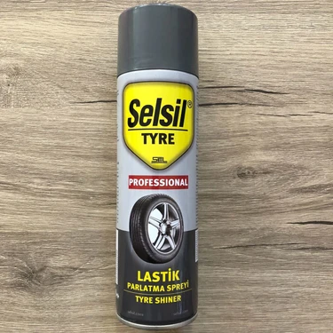 Selsil Lastik Parlatma Parlatıcı Spreyi