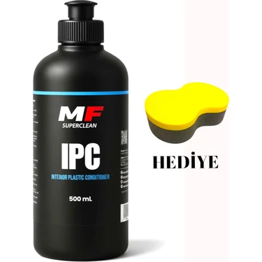 Mf Superclean Plastik  Yenileyici  ve  Koruyucu - Antistatik ve Uv Koruma - 500