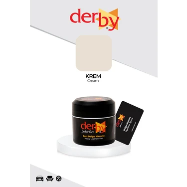 Derby Deri Tamir Macunu - Çatlak ve Yırtık Deri