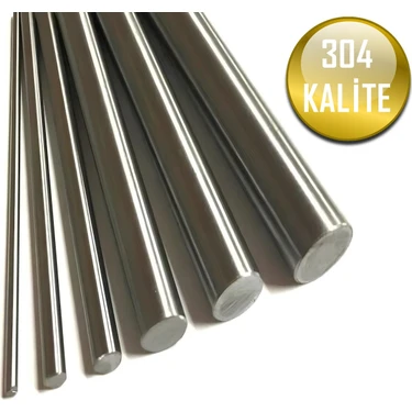 İTHAL Paslanmaz Çelik Çubuk Dolu (Mil) 304