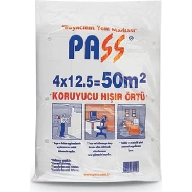 Pass Koruyucu Hışır Örtü 50