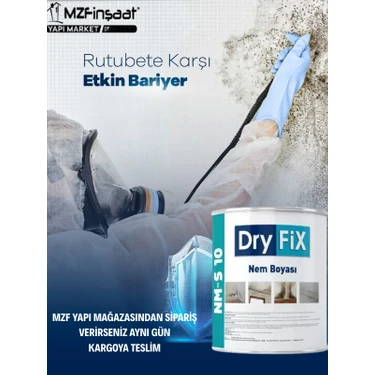 Dryfix NM-S 10 Nemeson Nem ve Rutubet Boyası 1
