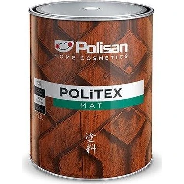 Polisan Politex Lüx Vernik Ahşap Koruyucu Mat 0,75LT