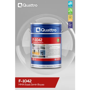 Quattro F-1042 Mma Esaslı Zemin