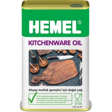 Hemel Kitchenware Oil - Mutfak Gereçleri Için Doğal Yağ - 0,175