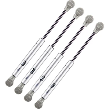 SDT 4 Dolap Amortisörü Gazlı Piston Kapak Hidroliği 27 cm Çelik Gövde ile Pratik