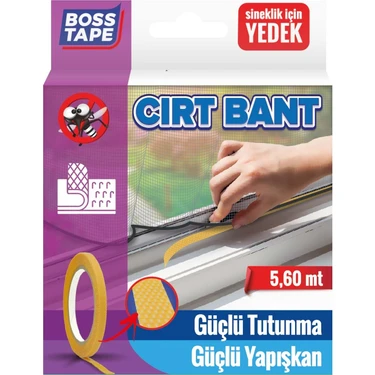 Sineklik Cırt Bant Yedek Cırt Bantlı