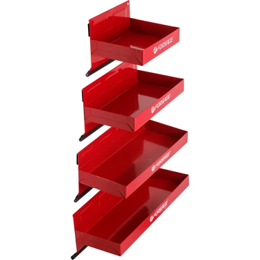 Forsage Mıknatıslı Raf Seti Kutuda 4 Adet (110X150MM, 110X210MM, 110X270, 110X310MM) 4