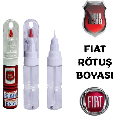 Önder Ticaret Fıat Aracınızın Renk Koduna Özel Rötuş