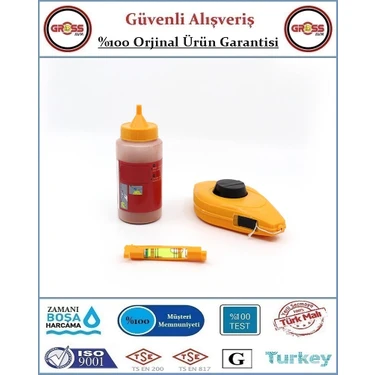 Gross AVM Boyalı Çırpı İpi Seti - Su