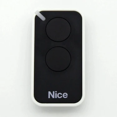 Nice Era Inti 2 Kanallı -Siyah Garaj Kumandası - 433.92 Mhz (Garaj - Bariyer - Kayar Kapı -