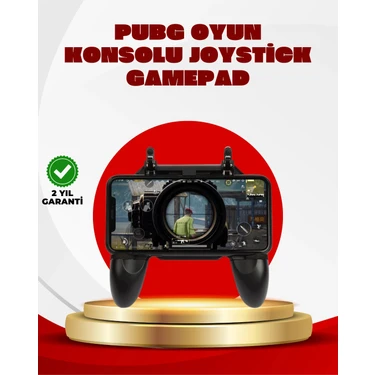 İlk El Grup Pubg Mobile Uyumlu Joystick ve Parmak Tetikli Oyun