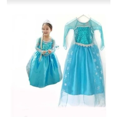 Yediel Buğra Elsa Kostüm Frozen