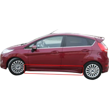 Paşa Tuning Ford Fiesta 2009-2013 Yan Marşpiyel Seti