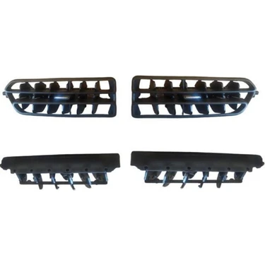 Parçafix Peugeot 301 P301 Citroen C-Elysee Uyumlu Orta Sağ-Sol Havalandırma Izgarası